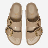 SANDALI ARIZONA BIG BUCKLE 1030395 BROWN BIRKENSTOCK 