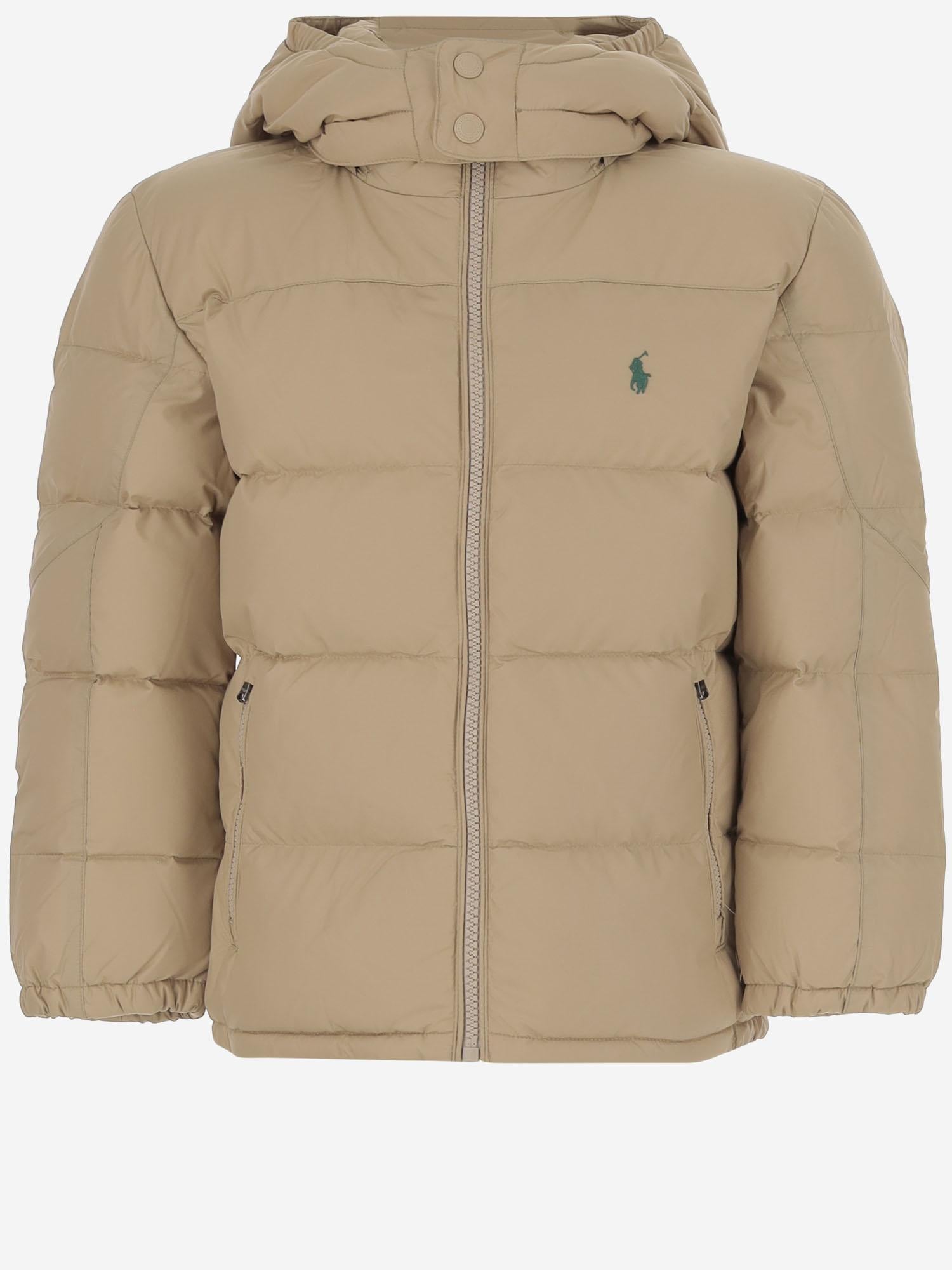 PIUMINO IMBOTTITO CON LOGO 322969861 003 POLO RALPH LAUREN KIDS 