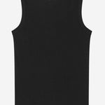 CANOTTA IN COTONE STRETCH CON LOGO 1023210 1A172221B000 VERSACE 