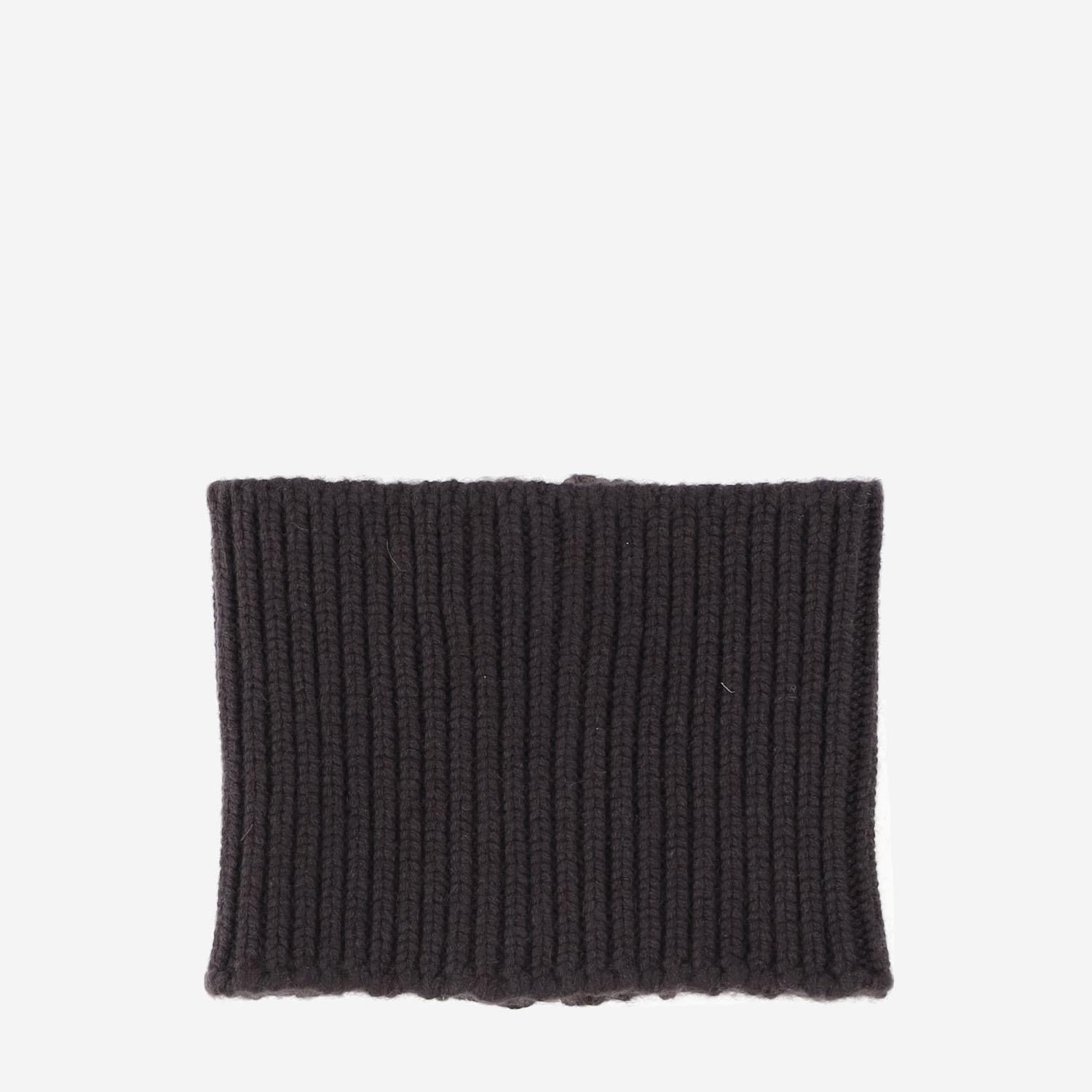 SCIARPA COLLETTO CASH IN MAGLIA DI CASHMERE W25950M 0850 SASUPHI 