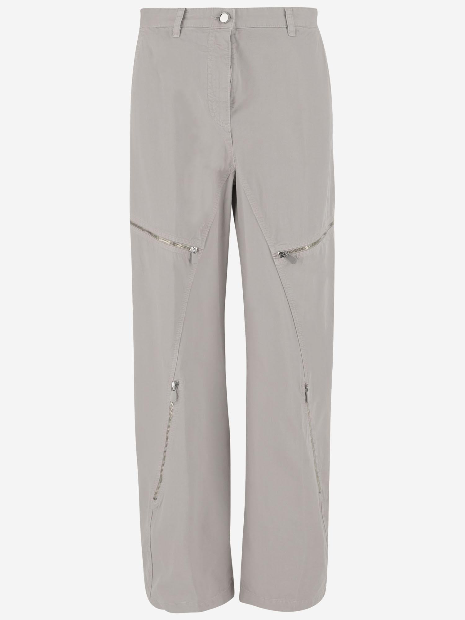 PANTALONI IN COTONE 104981 A2ECI12 PINKO 
