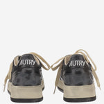 MEDALIST LOW SUPER VINTAGE AVLMKH01 MESHLEABLKBLK AUTRY 