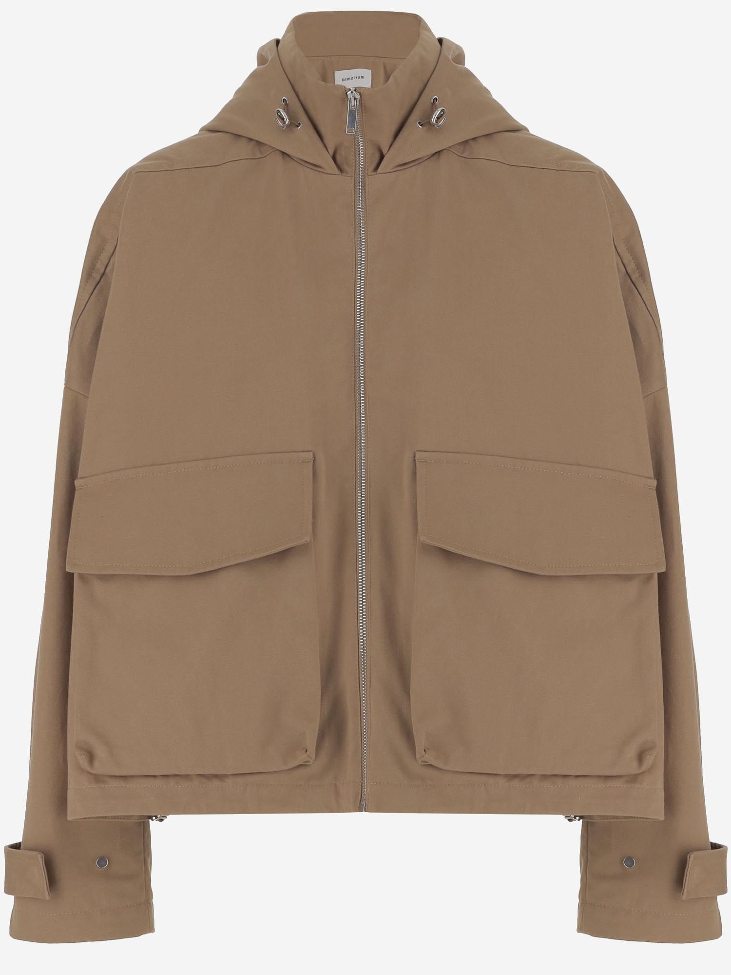 GIUBBOTTO AVA IN COTONE ARMTMJ020 DR01003 ARMARIUM 