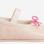 BALLERINE MARY JANE IN PELLE S06NSOL00001 025 BONPOINT KIDS 