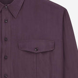 CAMICIA IN VISCOSA E SETA 854249 Y2N495055 SAINT LAURENT 