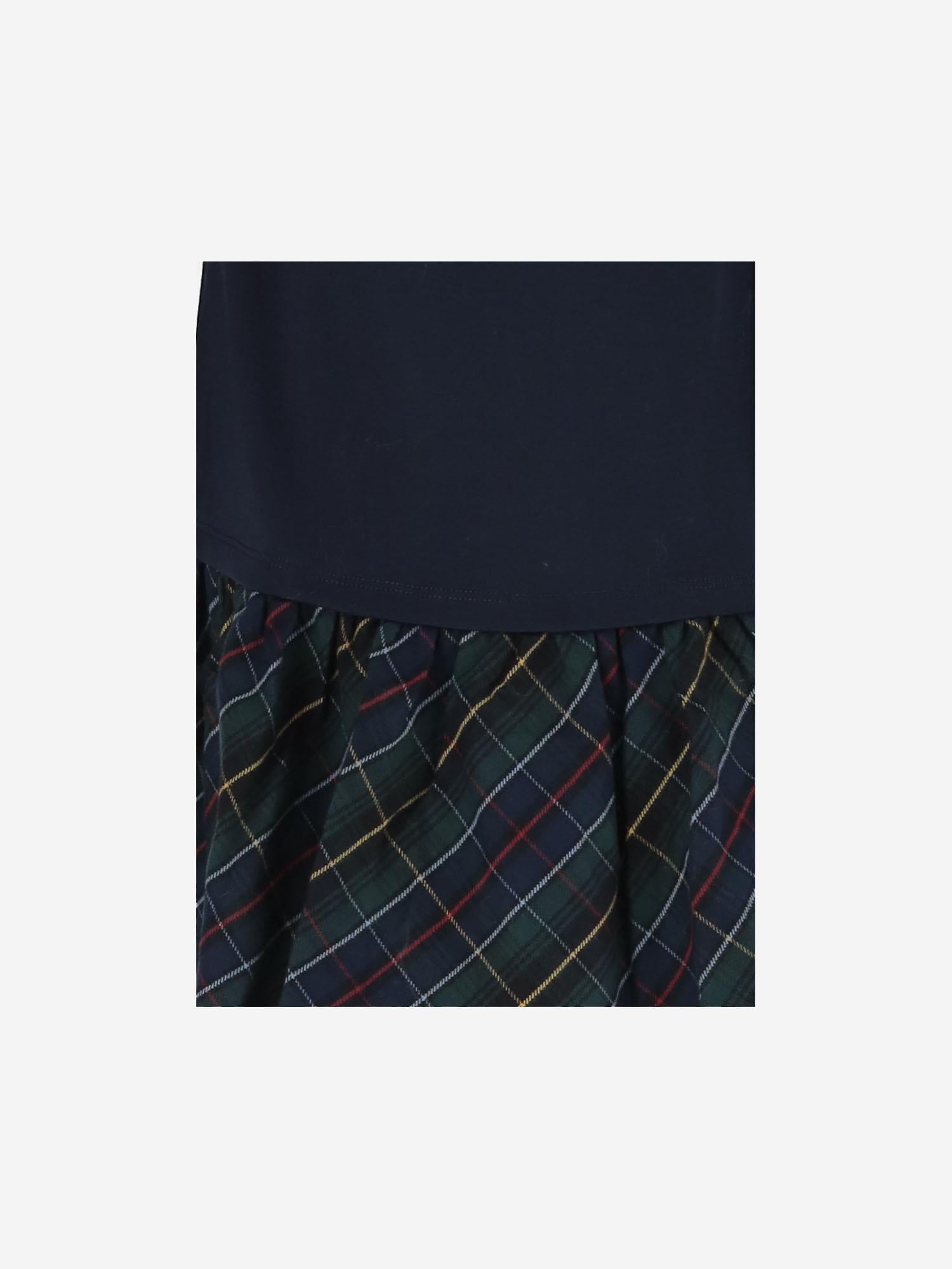 ABITO IN MISTO VISCOSA STRETCH 313979049 001 POLO RALPH LAUREN KIDS 
