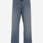 Jeans la paysan in denim PAM00028AD00038 33C JACQUEMUS 