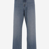 Jeans la paysan in denim PAM00028AD00038 33C JACQUEMUS 