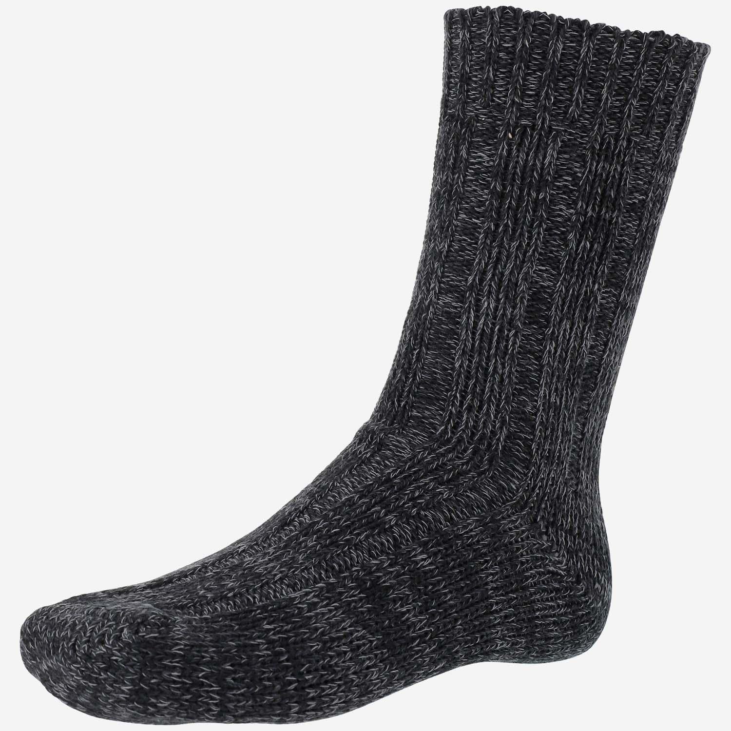 CALZINI TWIST IN MISTO COTONE STRETCH 1002545 BLACK BIRKENSTOCK 