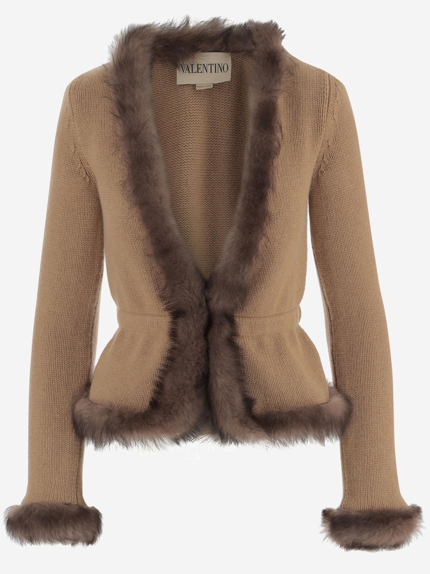 GIACCA IN WOOL CREPE 7B0KE04P 9PS954 VALENTINO 