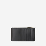 Portacarte Gancini 220629 001NEROFLAMERED SALVATORE FERRAGAMO 