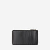 Portacarte Gancini 220629 001NEROFLAMERED SALVATORE FERRAGAMO 