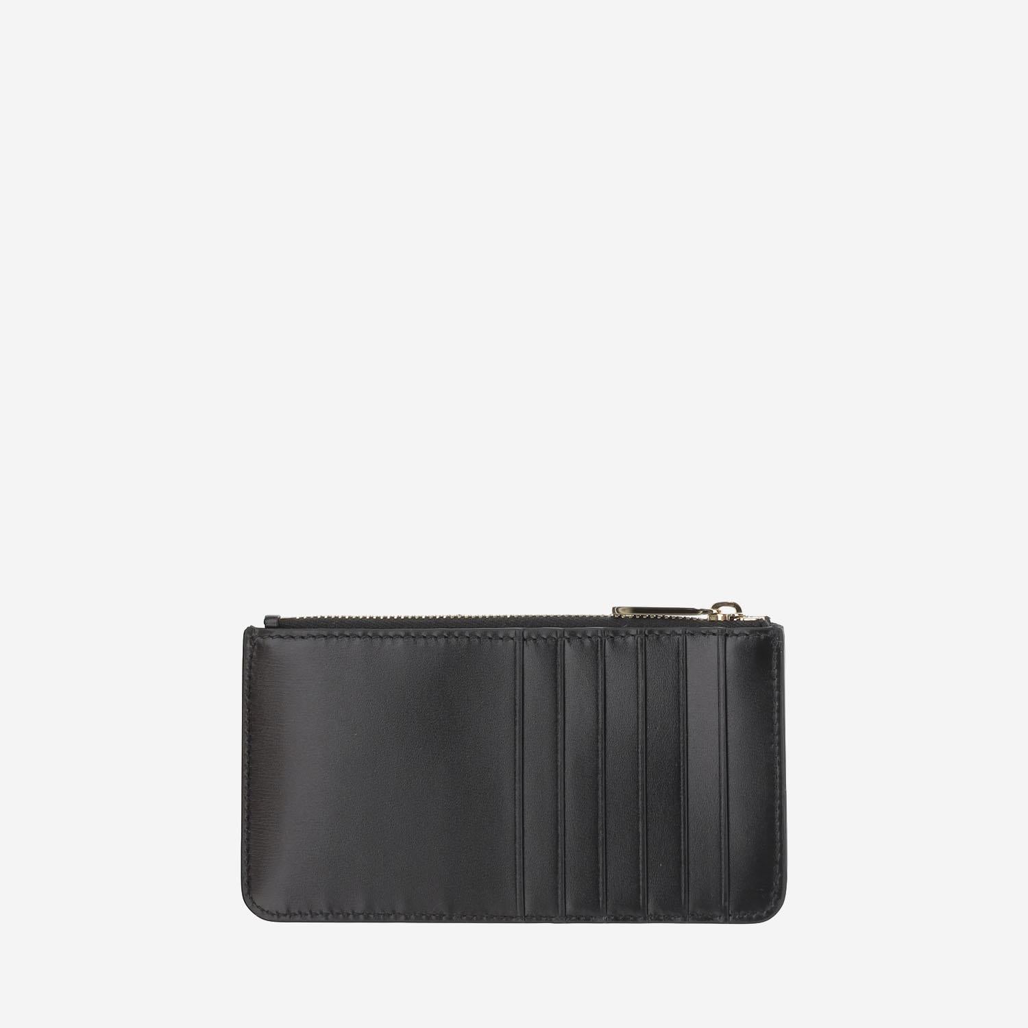 Portacarte Gancini 220629 001NEROFLAMERED SALVATORE FERRAGAMO 