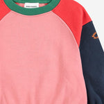 FELPA IN COTONE CON STAMPA B225AC046  BOBO CHOSES KIDS 