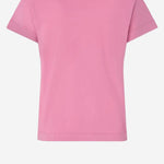 T-SHIRT BASICO IN COTONE CON LOGO 100373 A34FQ48 PINKO 