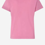 T-SHIRT BASICO IN COTONE CON LOGO 100373 A34FQ48 PINKO 