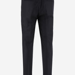 Pantaloni in lana stretch PNEWMAN 060071B3017 TAGLIATORE 