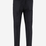 Pantaloni in lana stretch PNEWMAN 060071B3017 TAGLIATORE 