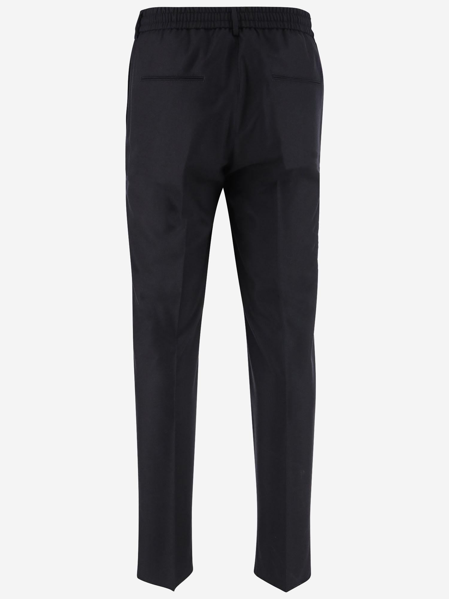 Pantaloni in lana stretch PNEWMAN 060071B3017 TAGLIATORE 