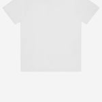 T-SHIRT IN COTONE CON LOGO IC23449 WHITE ICECREAM 